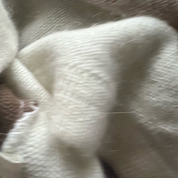 Vtg Mamut Moden Lambswool Angora Blend Mock Neck Sweater Made in Germany 44 (12) - Picture 11 of 12